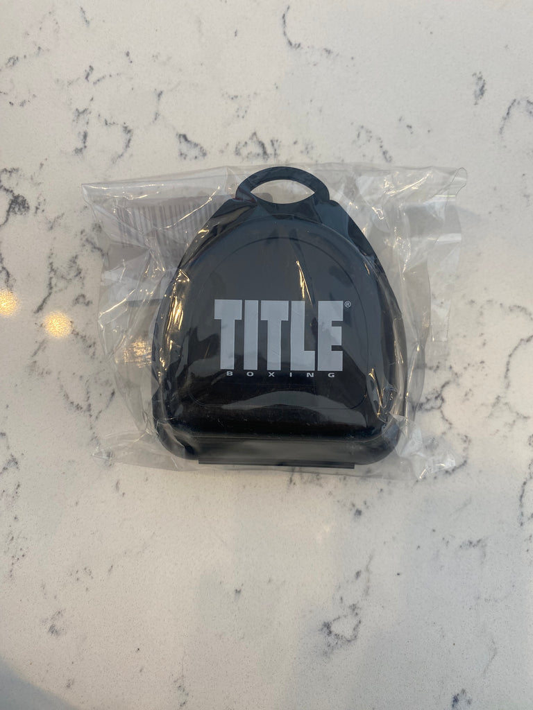 Title Mouth Guard with Case